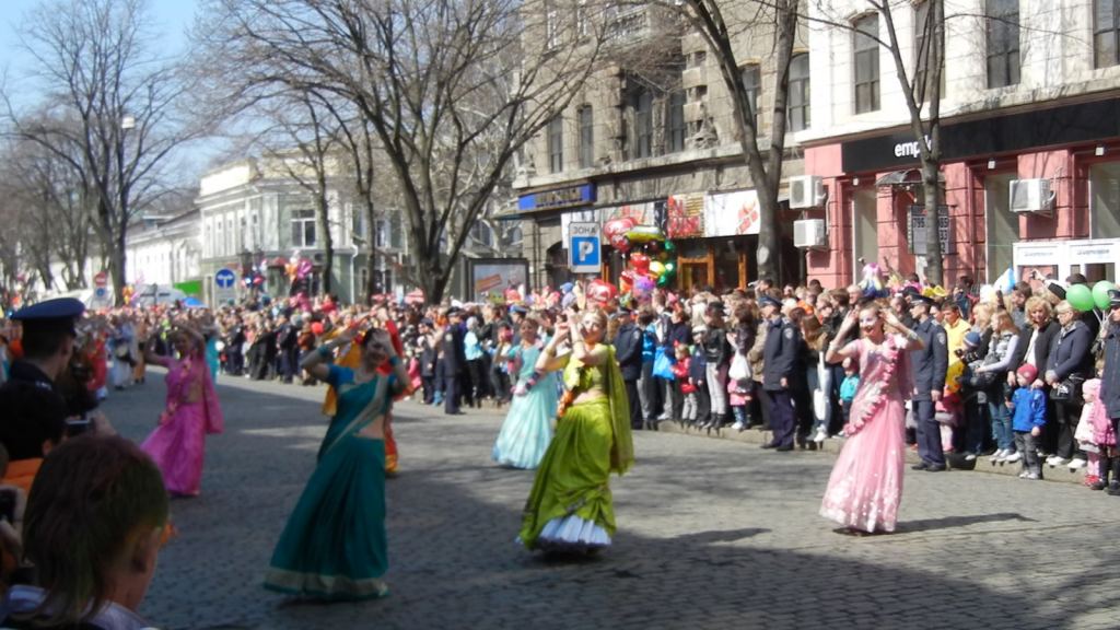 Кришнаиты - Одесская Юморина 2011