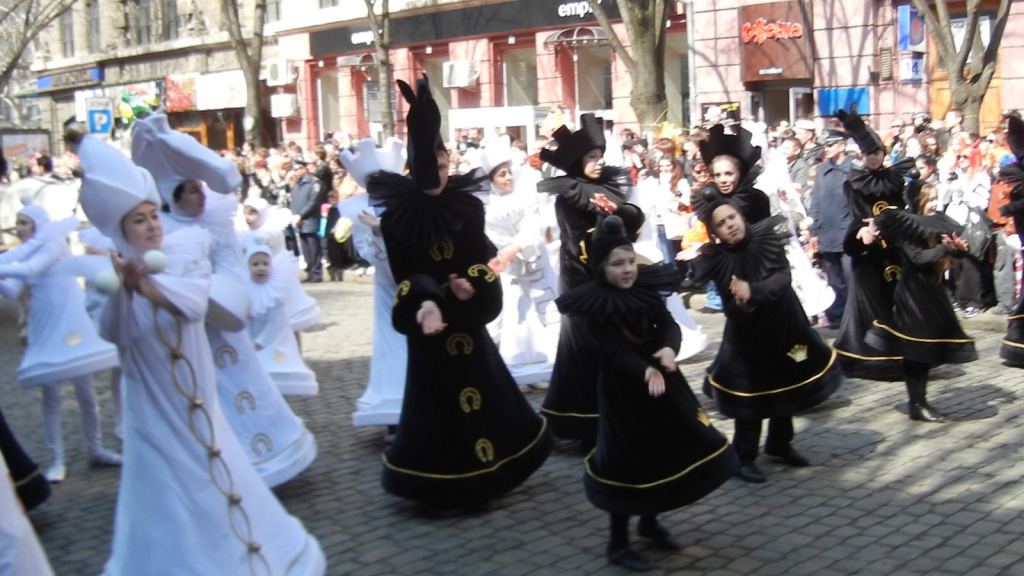 Парад шахмат - Одесская Юморина 2011