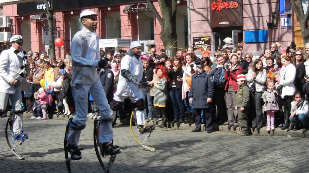 Скороходы - Одесская Юморина 2011