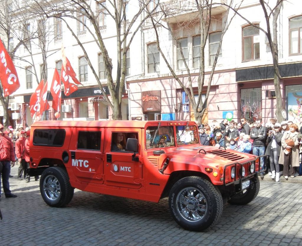 Джип от МТС - Одесская Юморина 2011