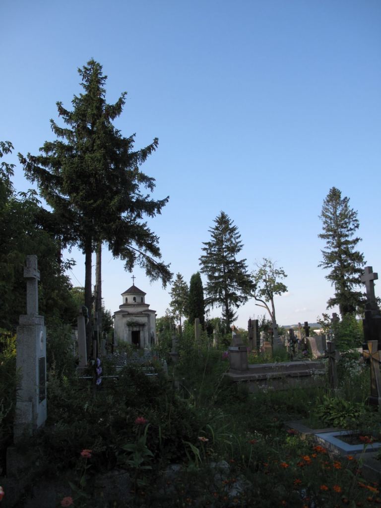 Кладбище Золочева - Золочев, Западная Украина