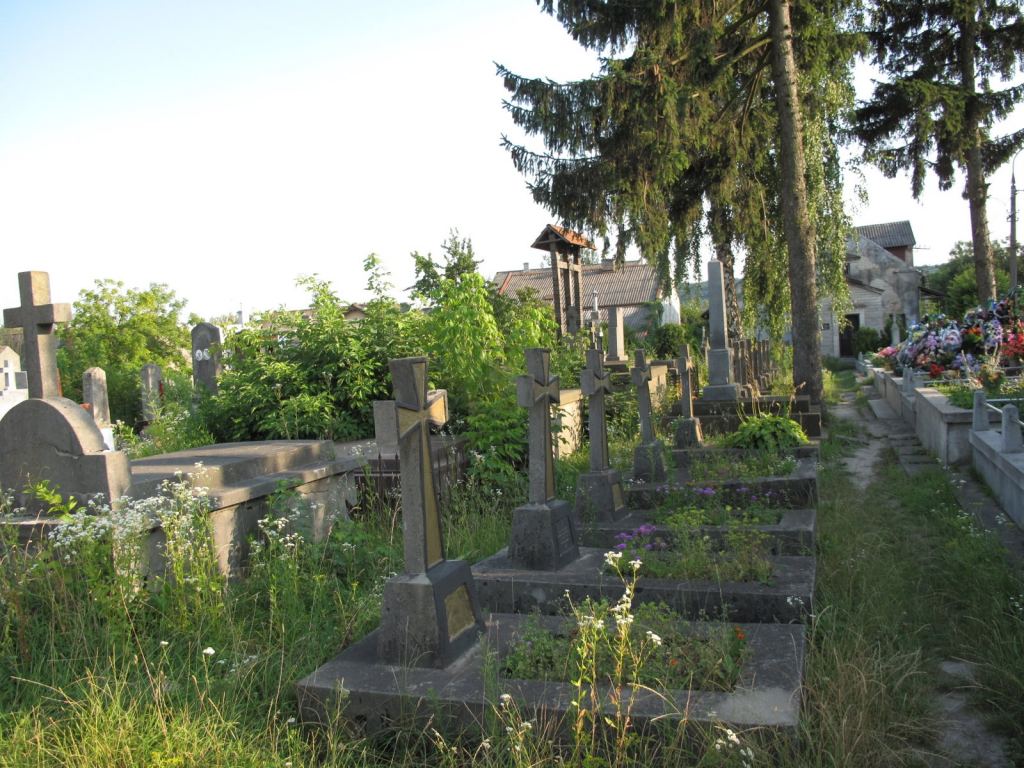 Золочевское кладбище - Золочев, Западная Украина