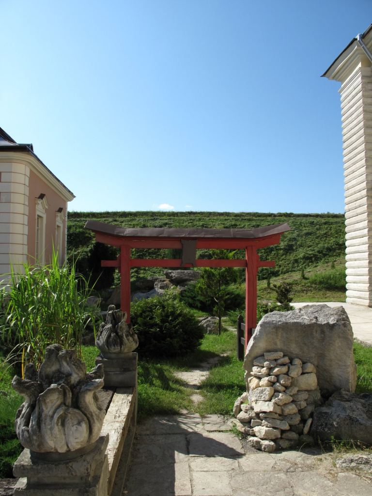 Территория Золочевского замка - Золочев, Западная Украина