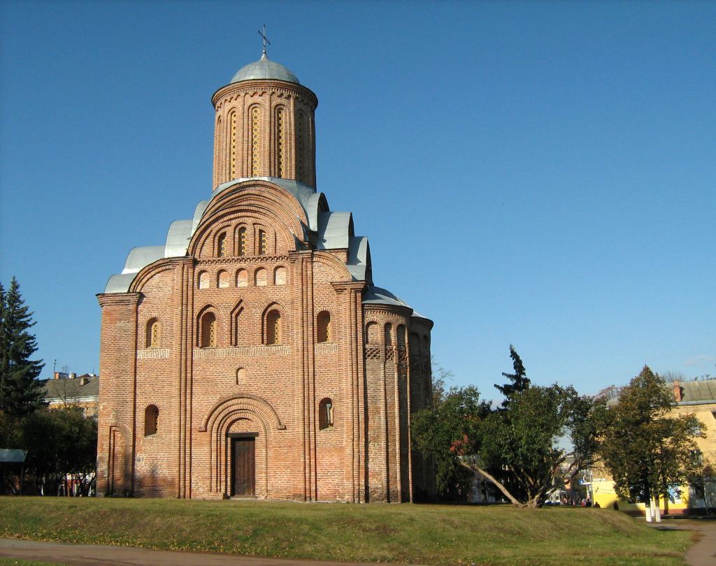 Пятницкая церковь ХII ст. - Чернигов