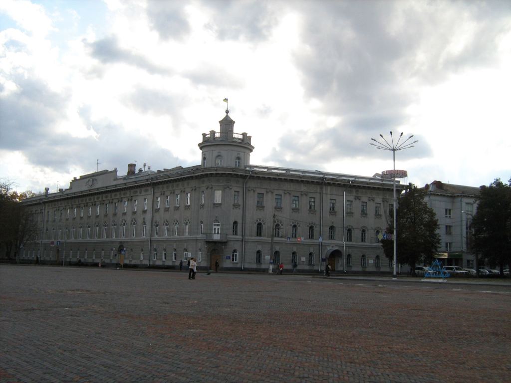 Красная площадь - Чернигов