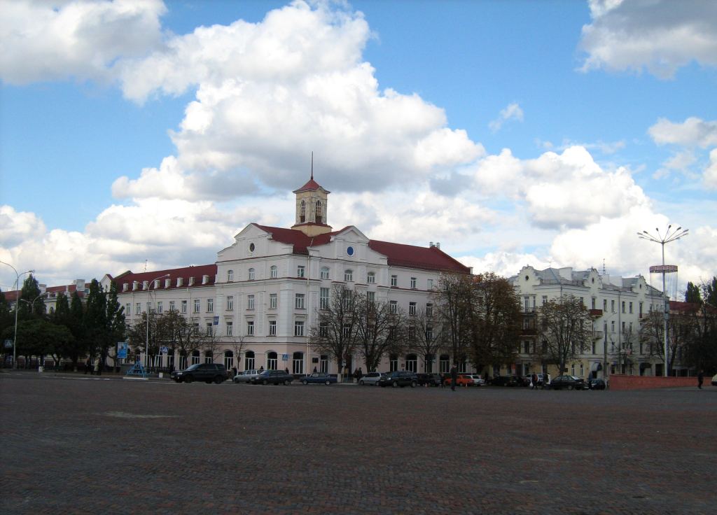 Красная площадь - Чернигов