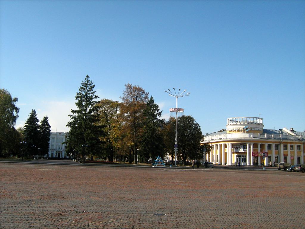 Красная площадь - Чернигов