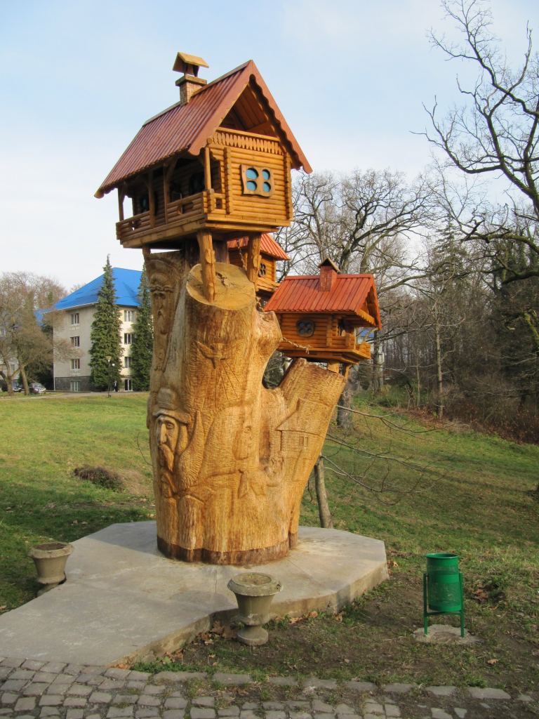 Фото 4 - Карпаты. Замок Шенборнов в Чинадиево