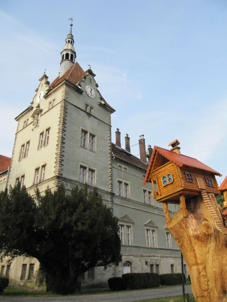 Фото 5 - Карпаты. Замок Шенборнов в Чинадиево