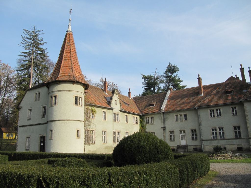 Фото 1 - Карпаты. Замок Шенборнов в Чинадиево