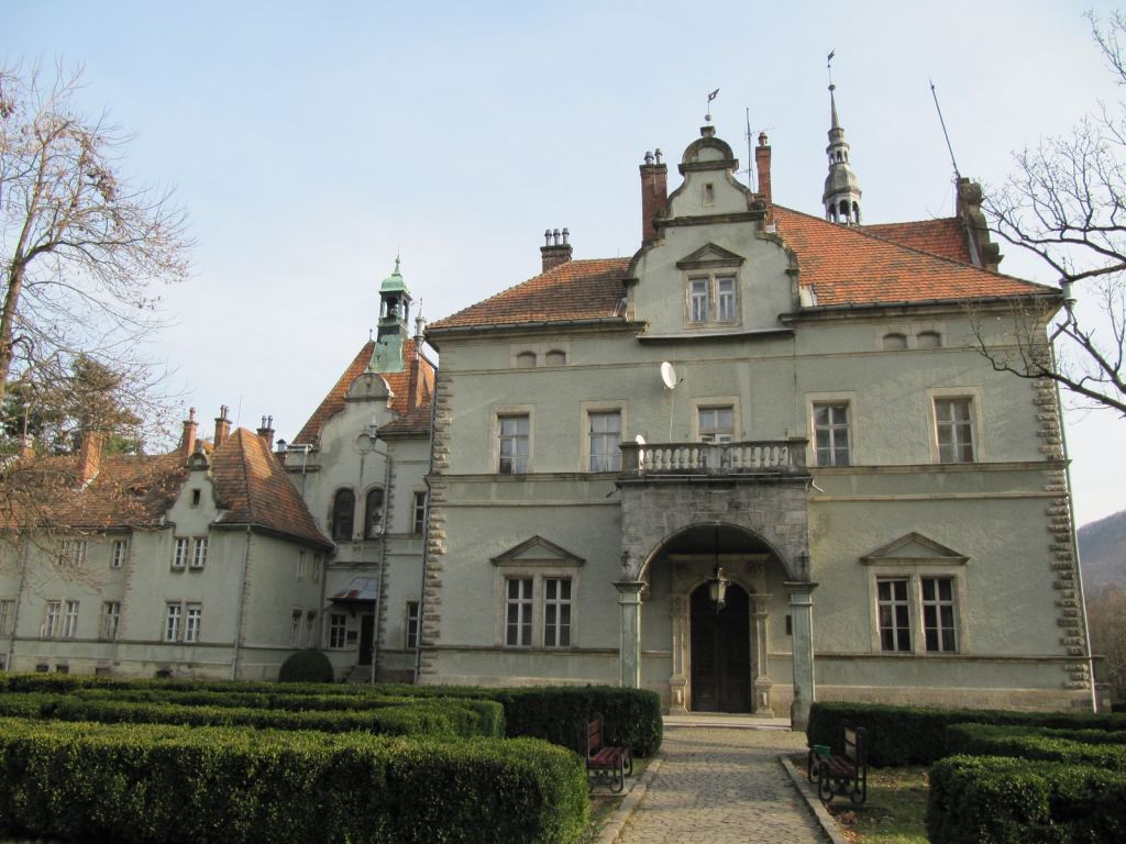 Фото 15 - Карпаты. Замок Шенборнов в Чинадиево