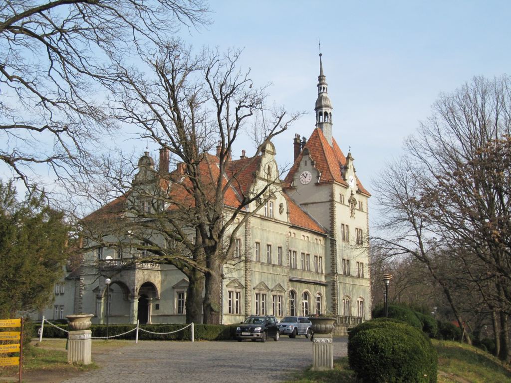 Фото 22 - Карпаты. Замок Шенборнов в Чинадиево