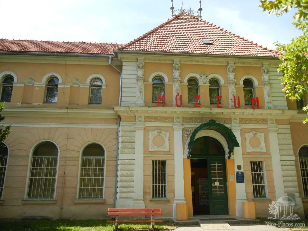 Бальнеологический музей в Пештянах - Пьештяны - красивейший бальнеологический курорт Словакии