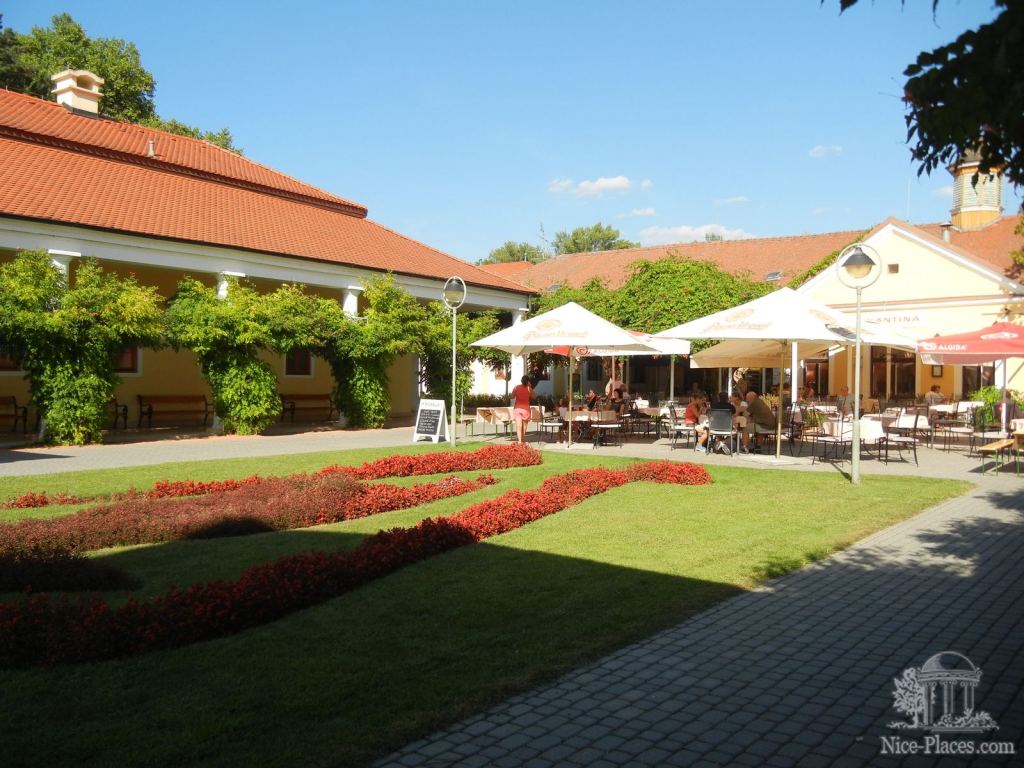 Наполеоновские термы - Пьештяны - красивейший бальнеологический курорт Словакии