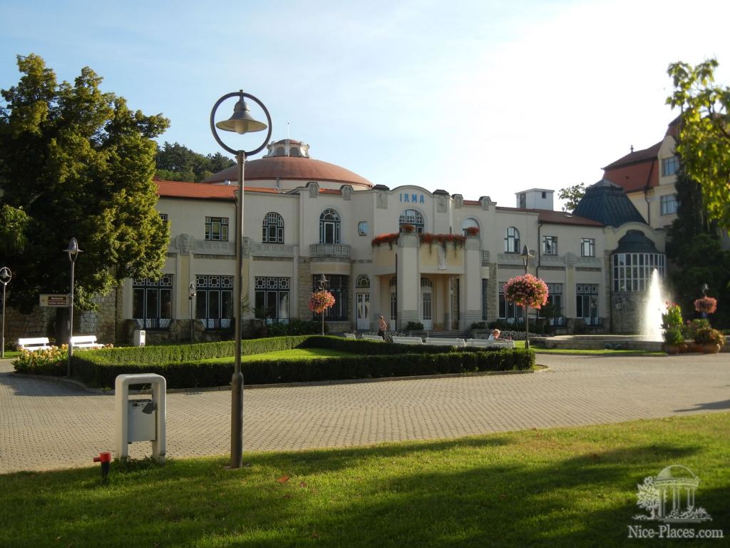 Спа-дворец Ирма - Пьештяны - красивейший бальнеологический курорт Словакии