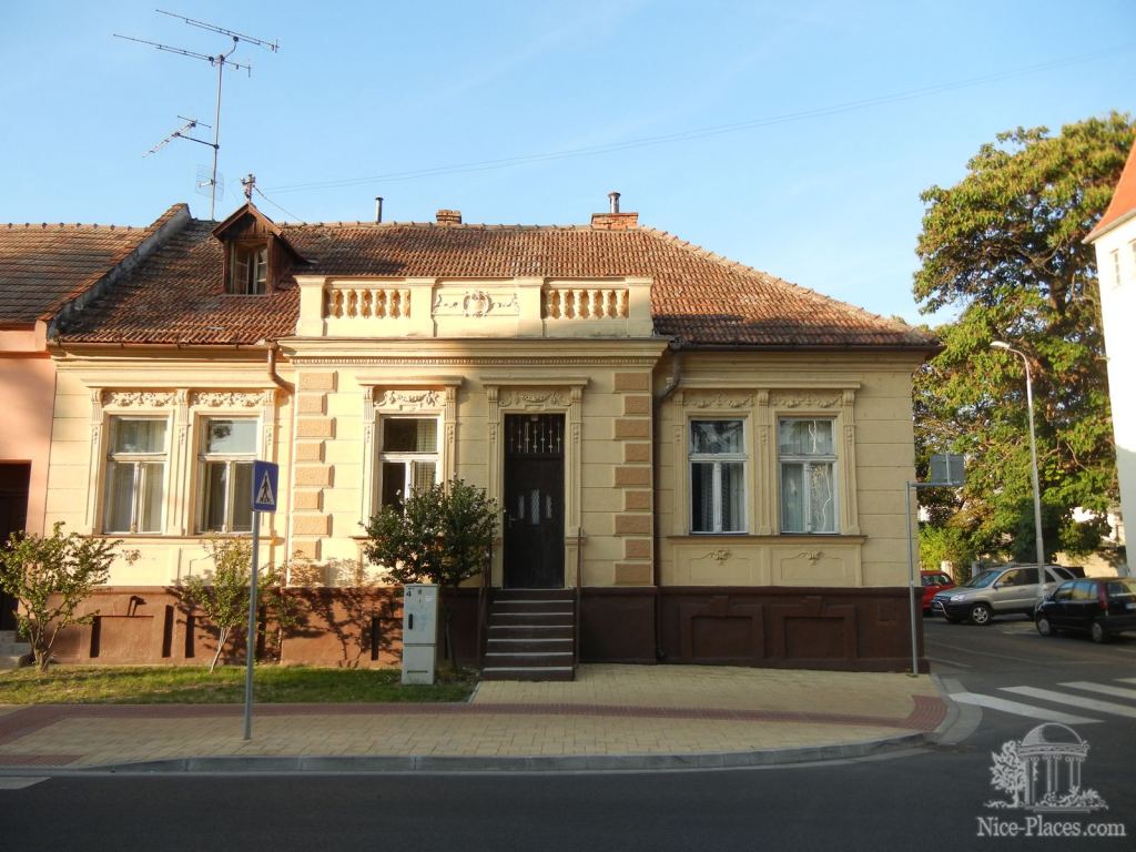 Просто архитектура Пештян - Пьештяны - красивейший бальнеологический курорт Словакии