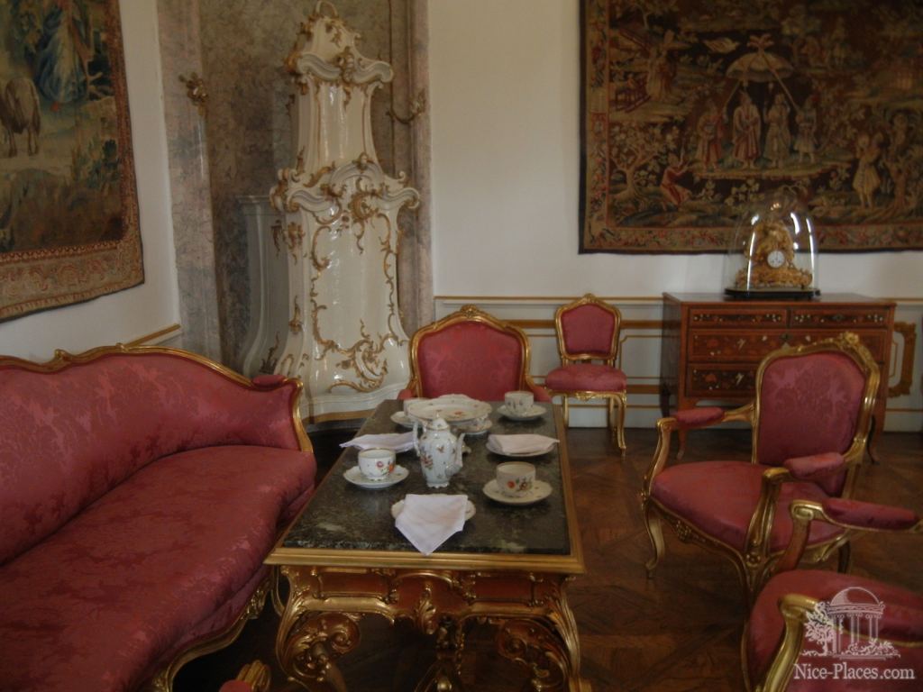 Еще одна комната - Замок Фертёд - венгерский Версаль
