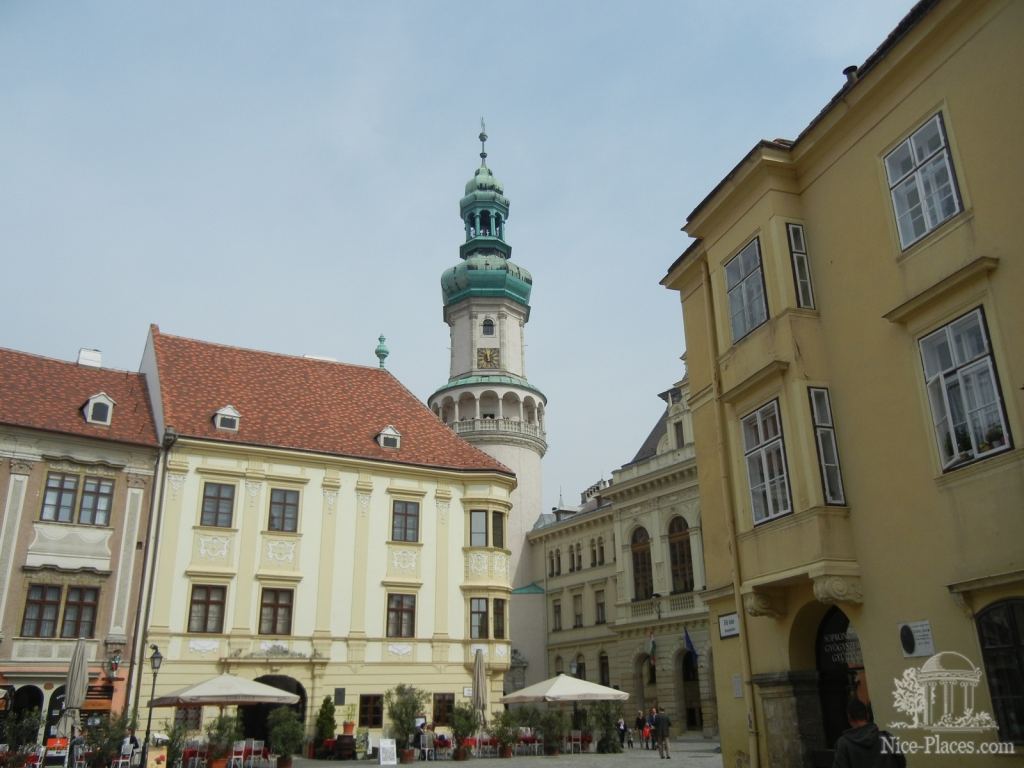 Снова дома на Главной площади - Шопрон - второй по красоте город Венгрии