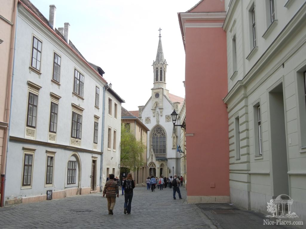 Направляемся к площади Уршули, Orsolya tér - Шопрон - второй по красоте город Венгрии