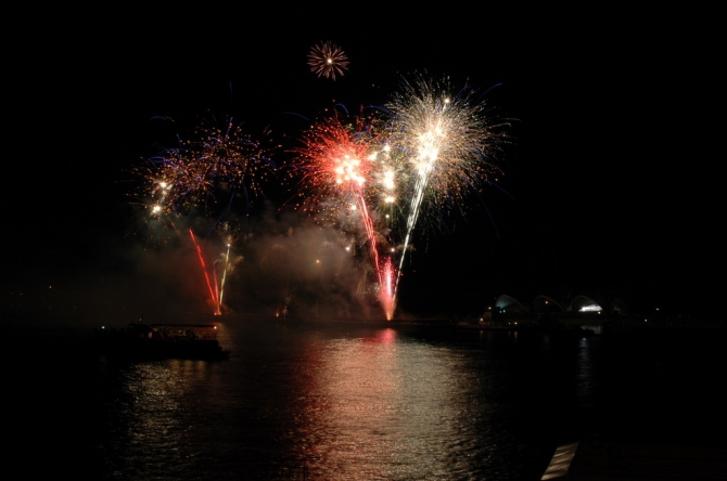 Фото 2 - Пиротехническое шоу