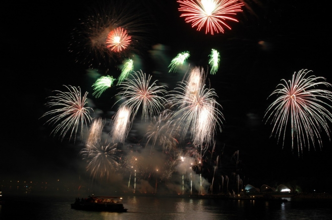 Фото 3 - Пиротехническое шоу