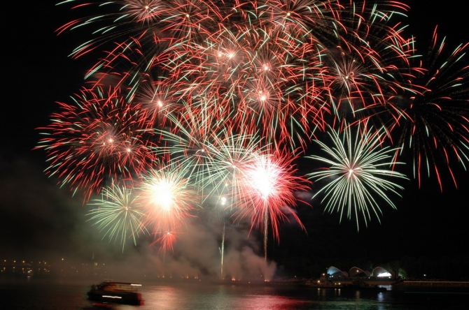 Фото 5 - Пиротехническое шоу