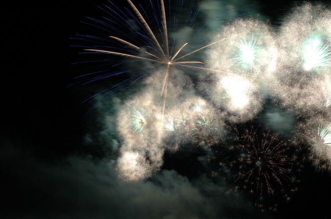 Фото 7 - Пиротехническое шоу