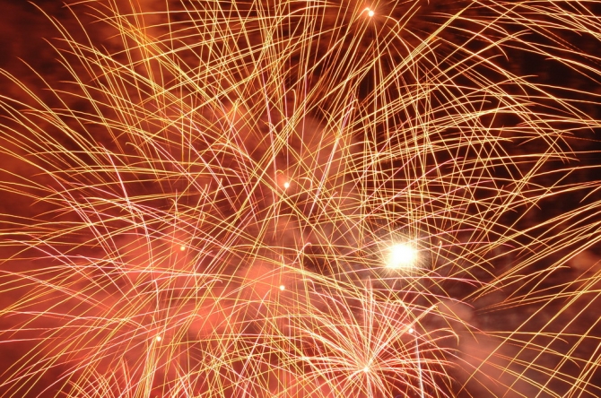 Фото 9 - Пиротехническое шоу