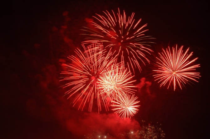 Фото 10 - Пиротехническое шоу