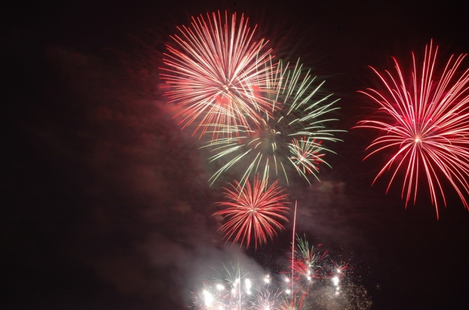 Фото 11 - Пиротехническое шоу