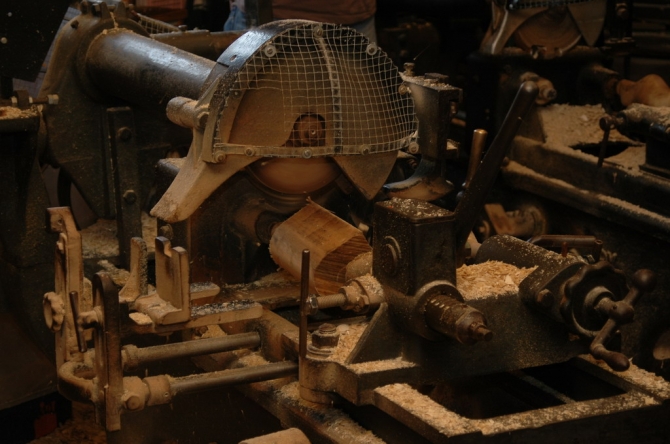 Обработка внешней части - Путешествие в страну Кломпов