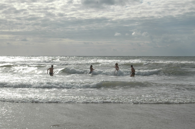 Купание в северном море - Однажды на северном море. Гаага