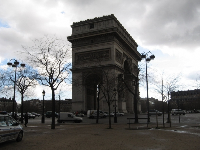 Площадь звезды - Париж стоит мессы... Часть 1. Триумфальная арка-Бобур