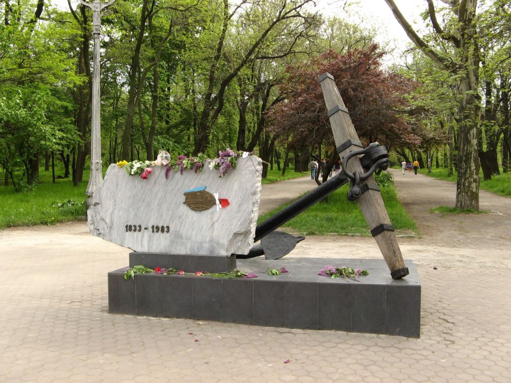 В парке Шевченко - 9 мая. Празднование 65-летия Победы в Одессе