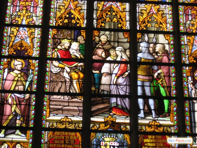 Фото 17 - Кафедральный собор Святого Михаила - крупнейший собор Брюсселя