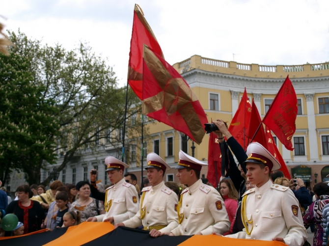 Фото 48 - 9 мая. Празднование 65-летия Победы в Одессе